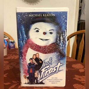 Jack Frost VHS…All Movies 3 for $15